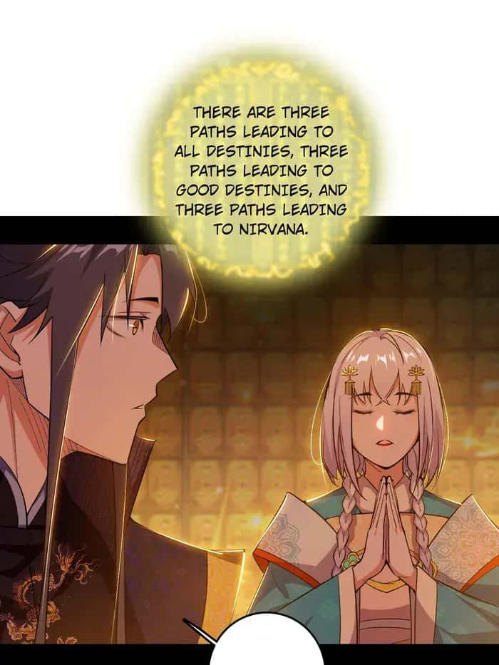 I'm an Evil God Chapter 484 Page 51