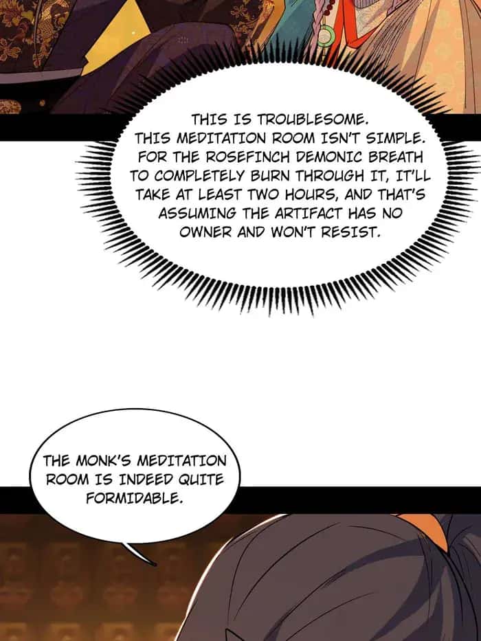 I'm an Evil God Chapter 485 Page 76