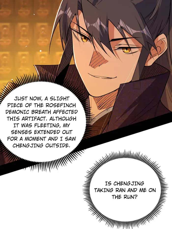 I'm an Evil God Chapter 485 Page 77