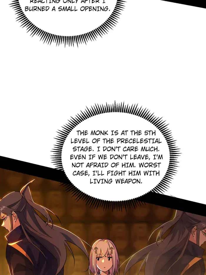I'm an Evil God Chapter 485 Page 83