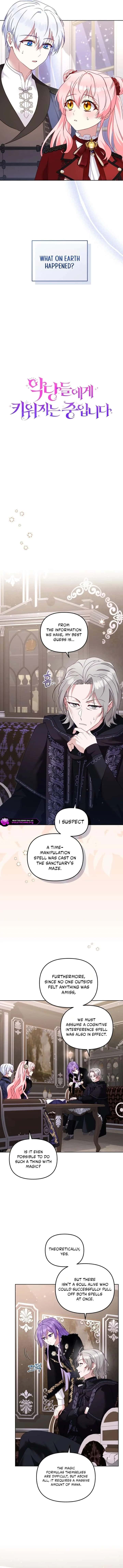 I'm Being Raised by Villains Chapter 143 Page 3