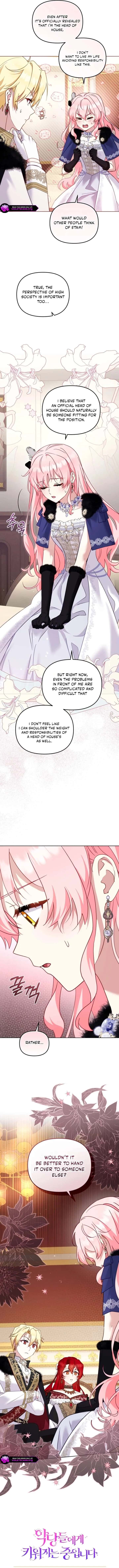I'm Being Raised by Villains Chapter 144 Page 15