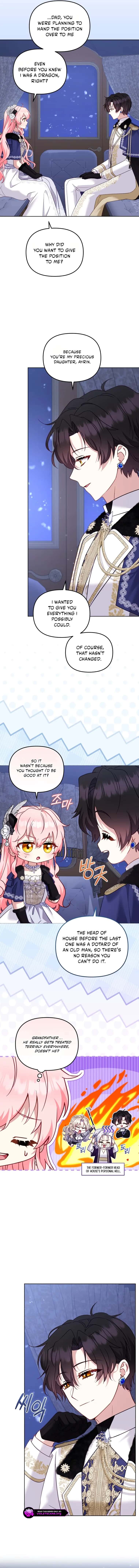 I'm Being Raised by Villains Chapter 145 Page 8