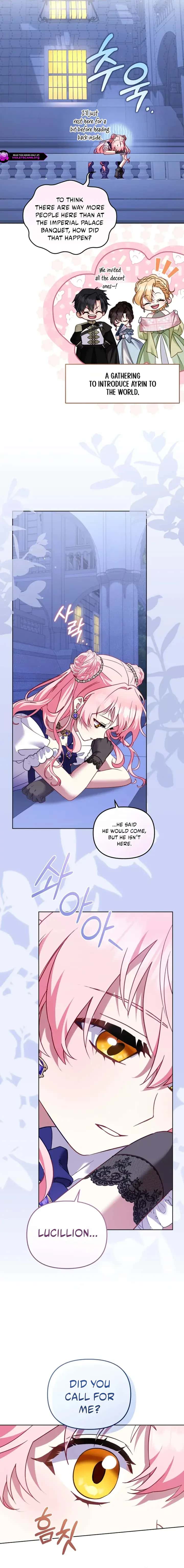 I'm Being Raised by Villains Chapter 150 Page 9
