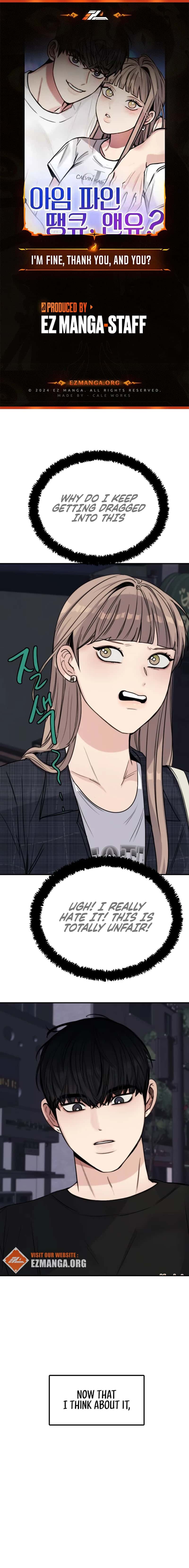 I'm Fine, Thank You, and You? Chapter 8 Page 2