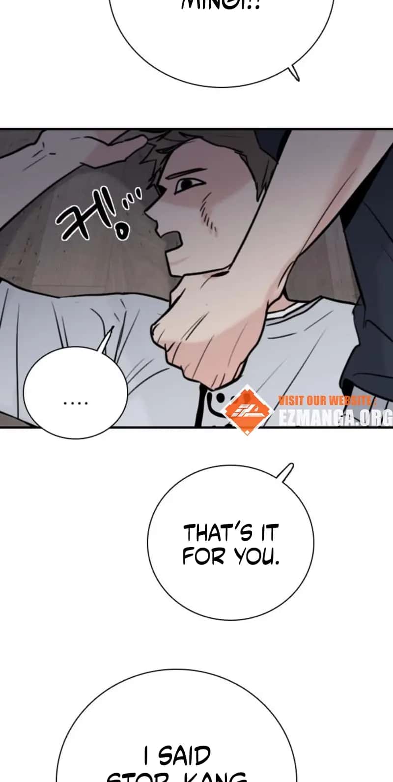 I'm Fine, Thank You, and You? Chapter 80 Page 19