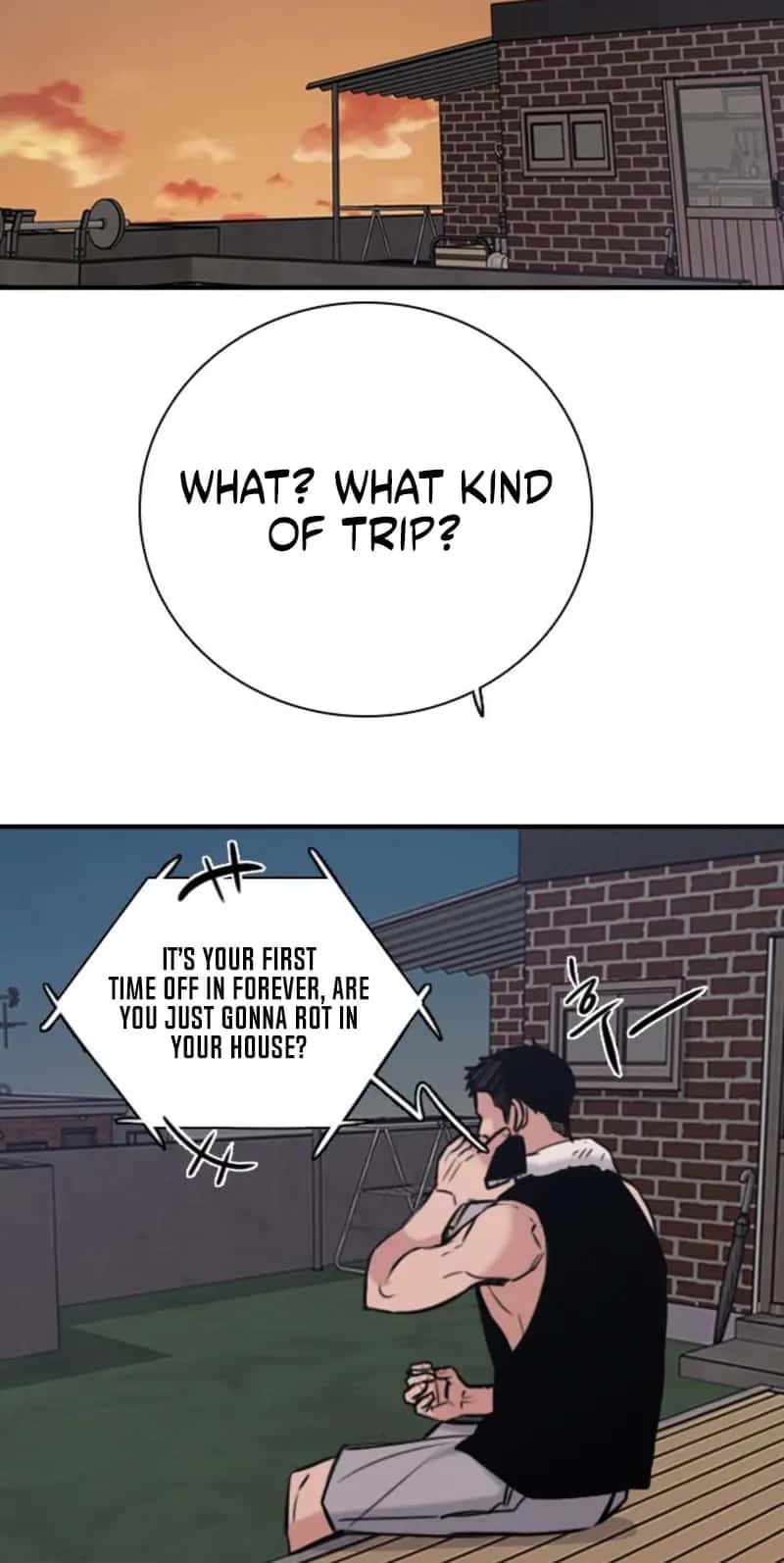 I'm Fine, Thank You, and You? Chapter 80 Page 83