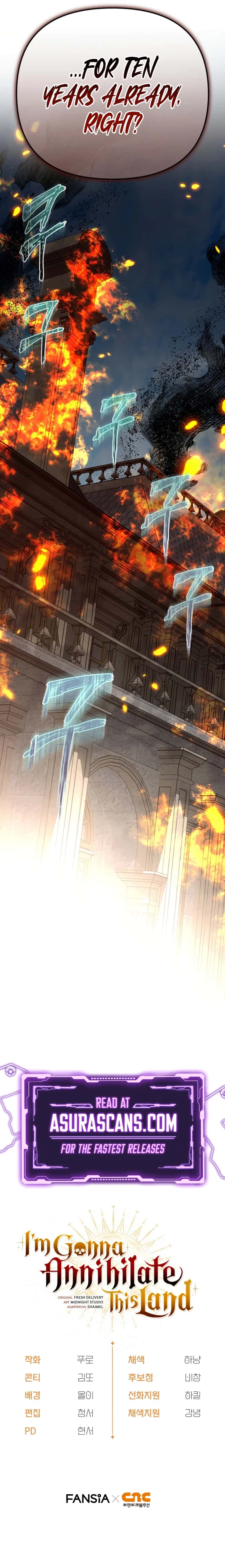 I'm Gonna Annihilate This Land Chapter 23 Page 12