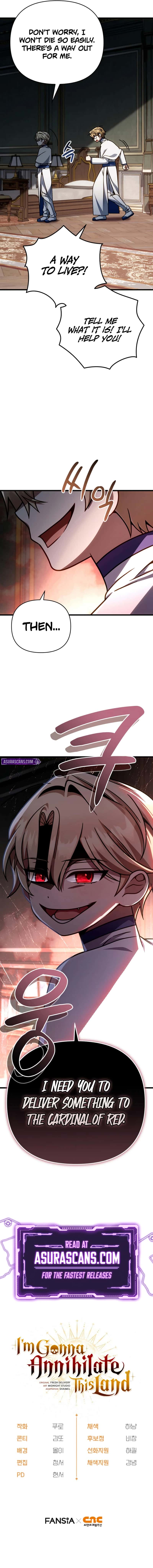 I'm Gonna Annihilate This Land Chapter 38 Page 12