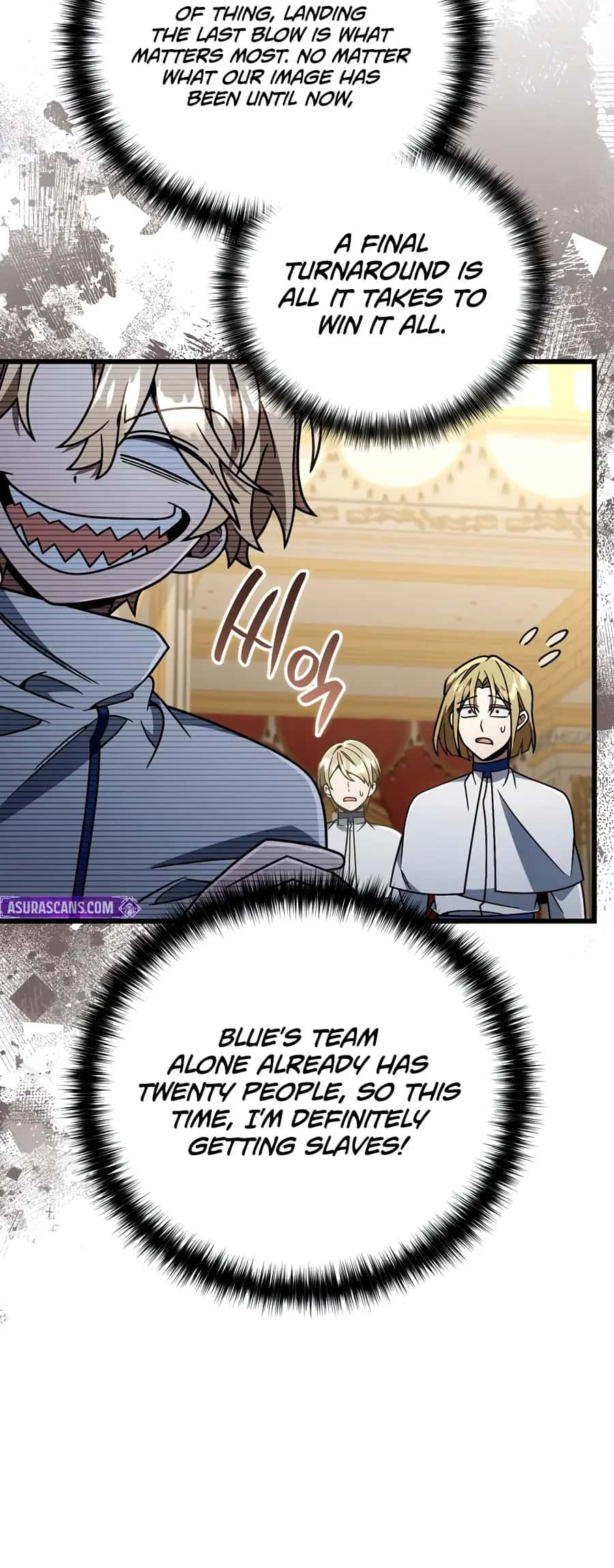 I'm Gonna Annihilate This Land Chapter 92 Page 11