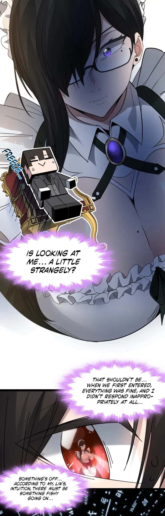 I'm Really Not the Demon God's Lackey Chapter 195 Page 28