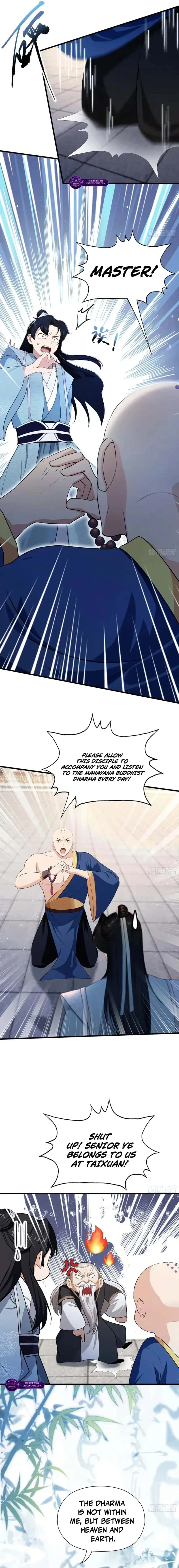 I've Been Invincible for a Long Time Chapter 244 Page 11