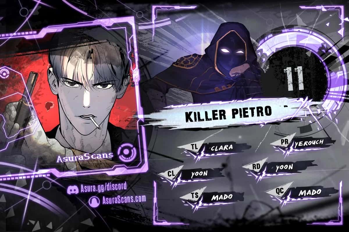 Killer Pietro Chapter 11 Page 1