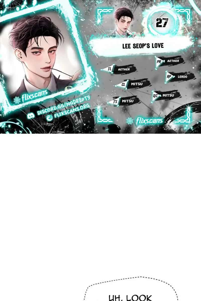 Lee Seob's Love Chapter 27 Page 2