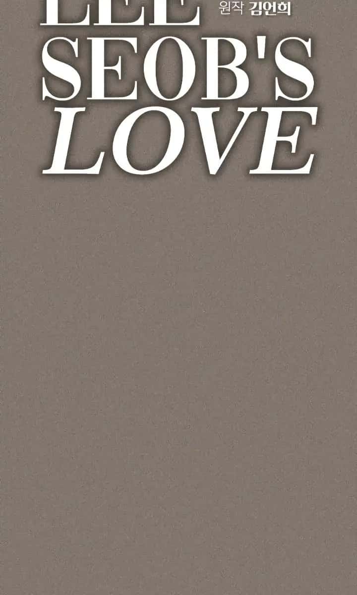 Lee Seob's Love Chapter 54 Page 14