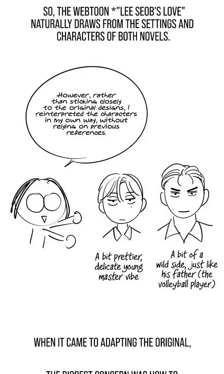 Lee Seob's Love Chapter 56 Page 8