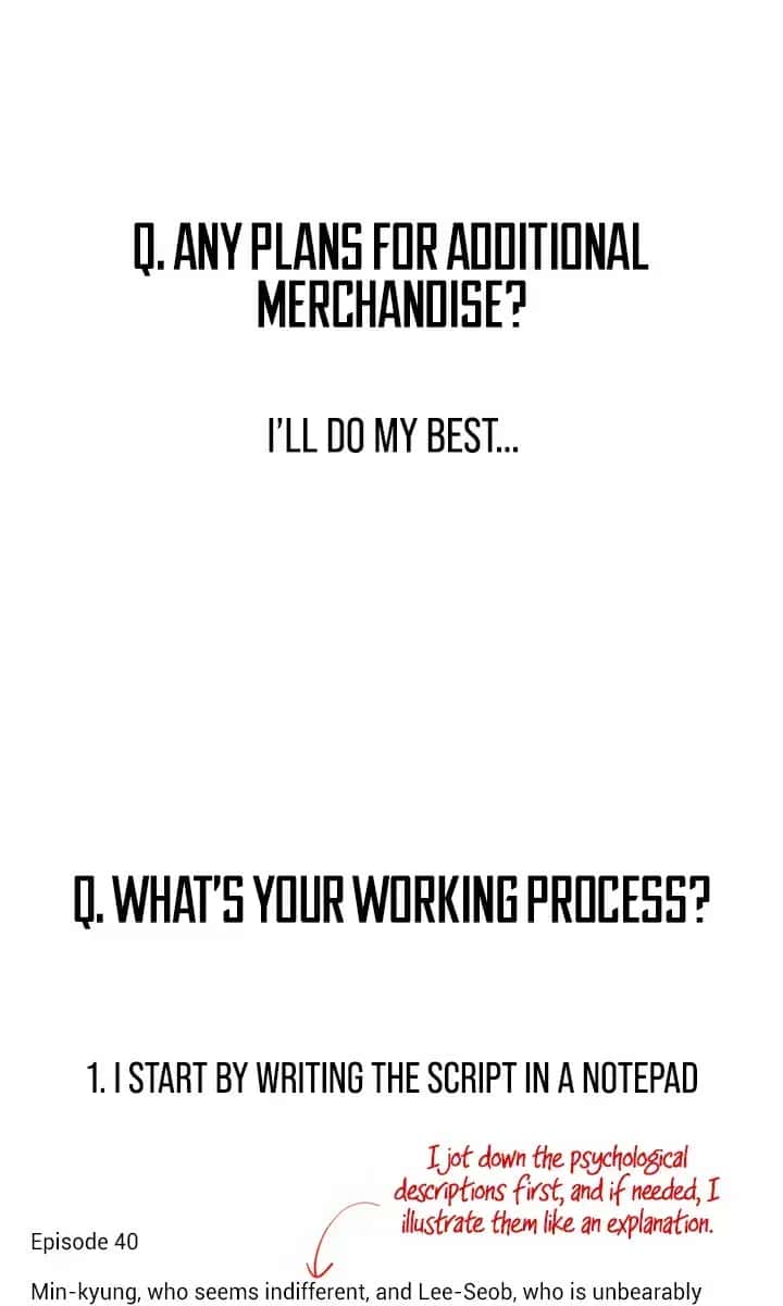 Lee Seob's Love Chapter 56 Page 44