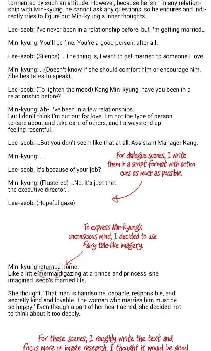 Lee Seob's Love Chapter 56 Page 45