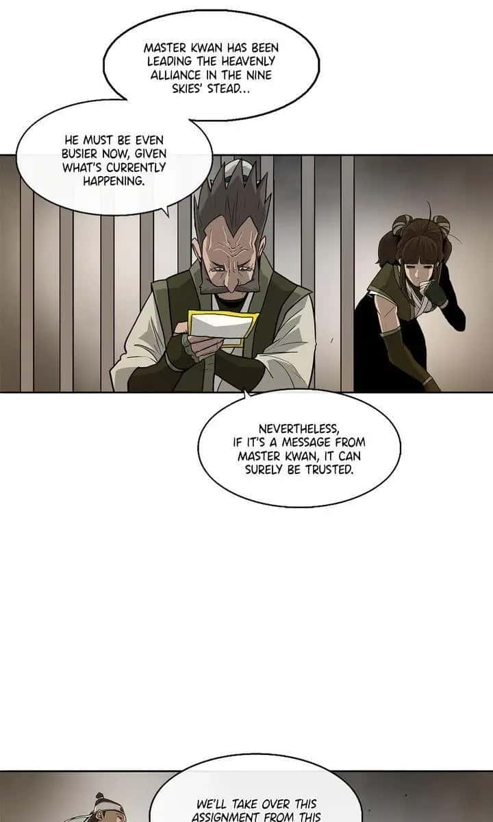 The Legend of the Northern Blade Chapter 49 Page 11
