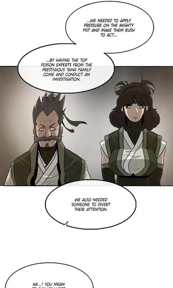 The Legend of the Northern Blade Chapter 49 Page 16