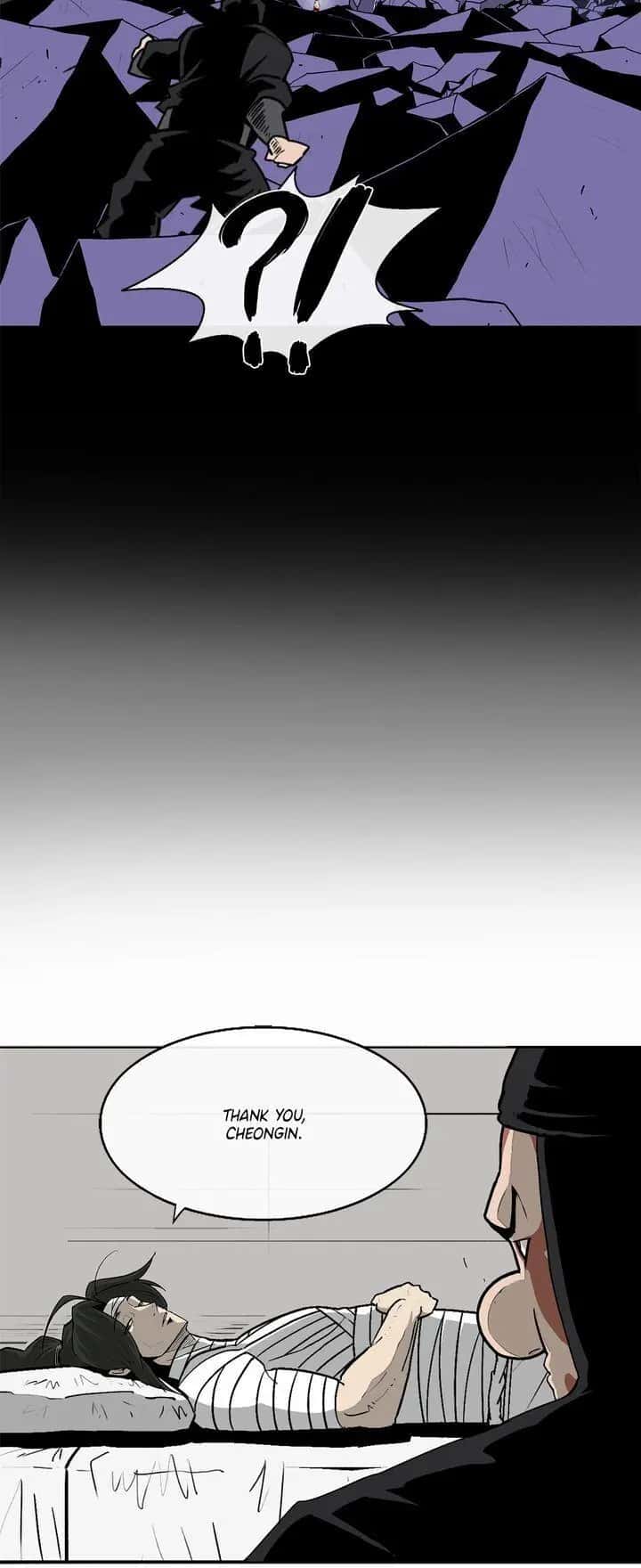 The Legend of the Northern Blade Chapter 50 Page 35