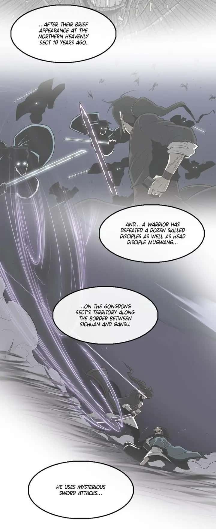 The Legend of the Northern Blade Chapter 50 Page 70