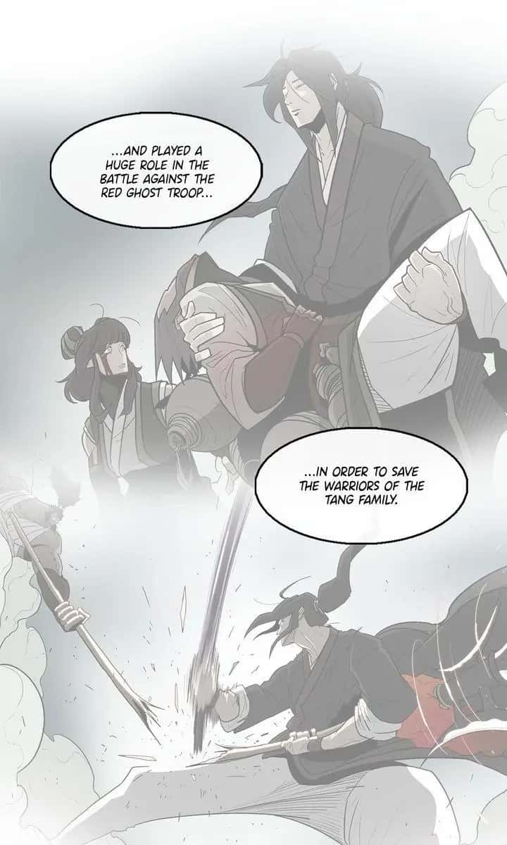 The Legend of the Northern Blade Chapter 50 Page 71