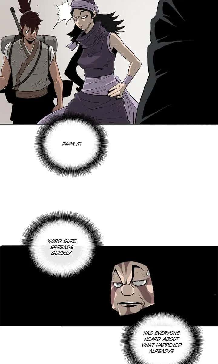 The Legend of the Northern Blade Chapter 51 Page 22