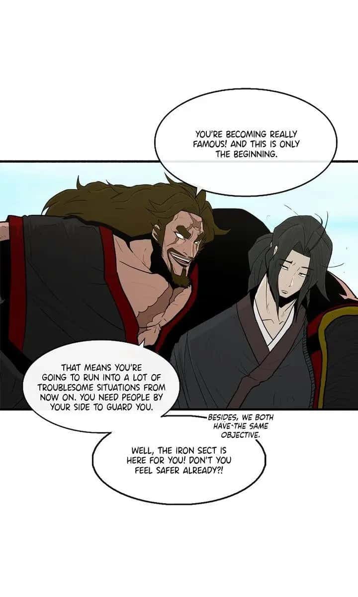 The Legend of the Northern Blade Chapter 52 Page 16