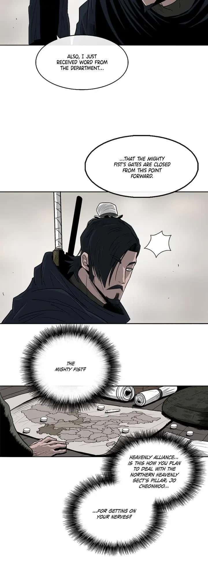 The Legend of the Northern Blade Chapter 52 Page 35