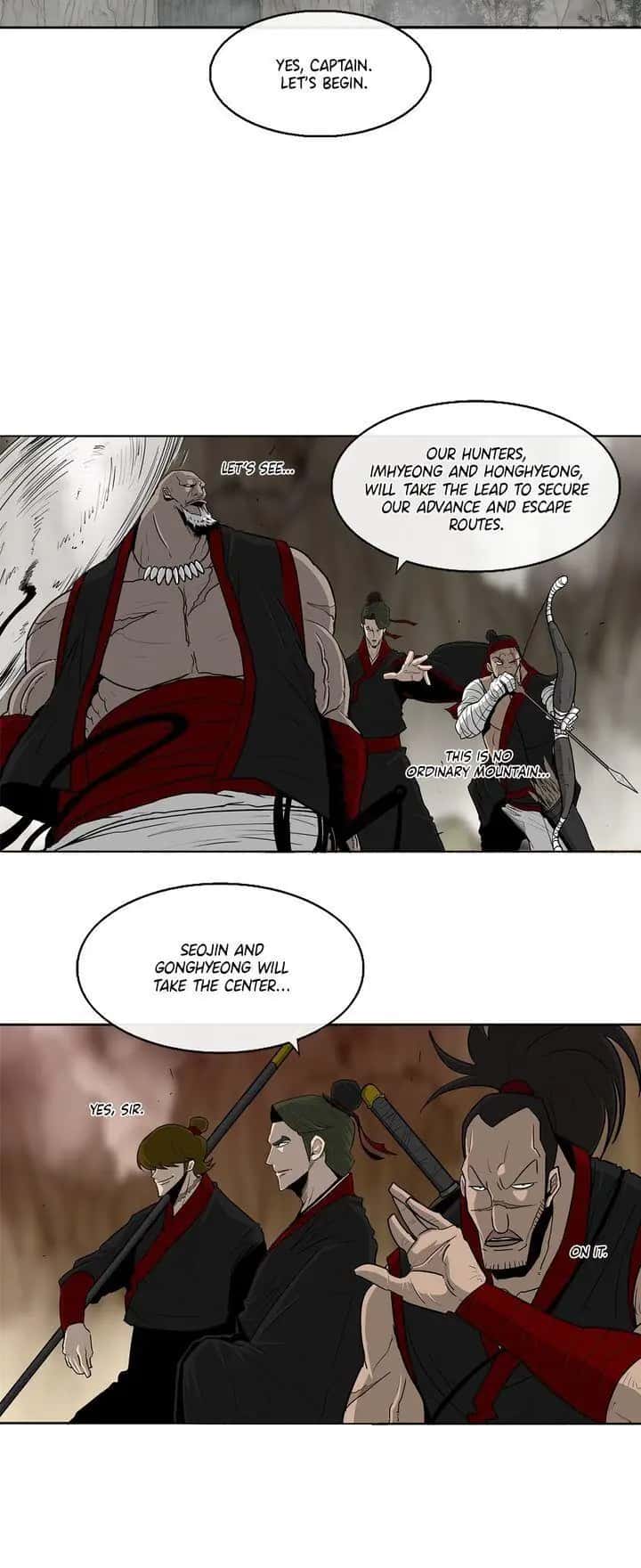 The Legend of the Northern Blade Chapter 53 Page 10