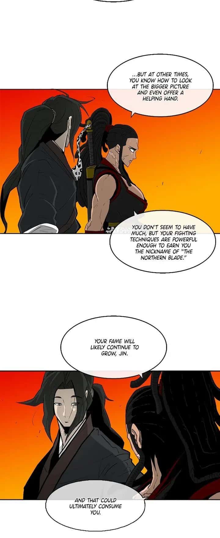 The Legend of the Northern Blade Chapter 53 Page 15