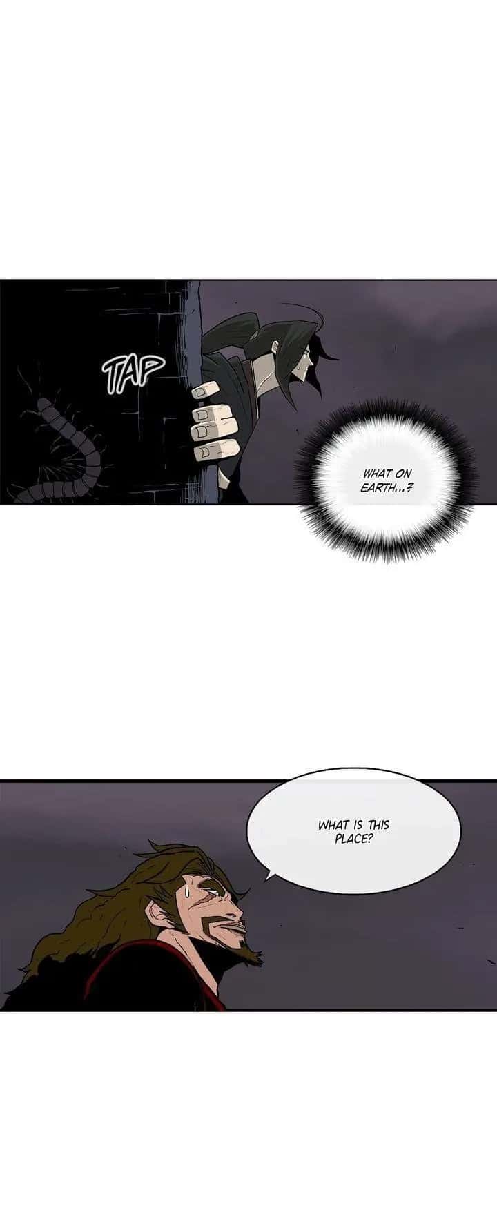 The Legend of the Northern Blade Chapter 53 Page 40