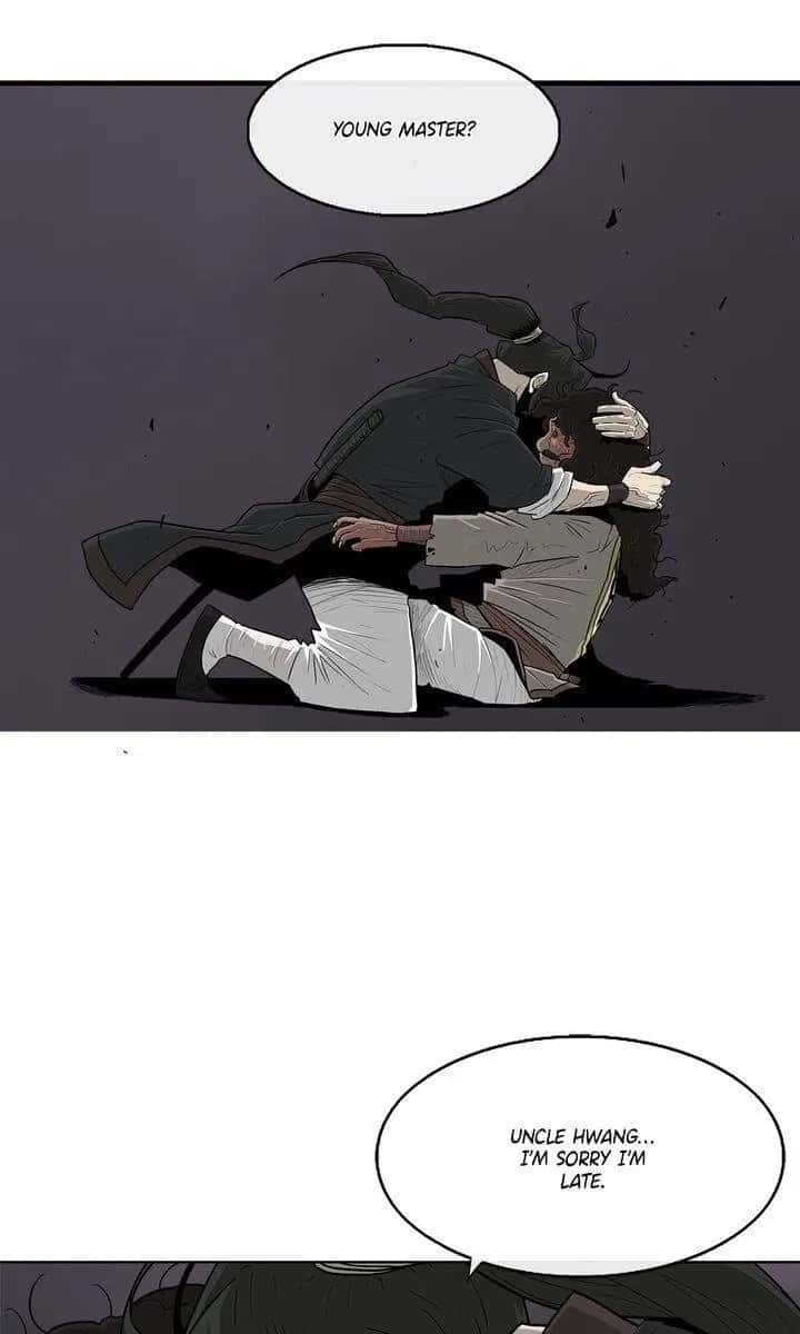 The Legend of the Northern Blade Chapter 54 Page 1
