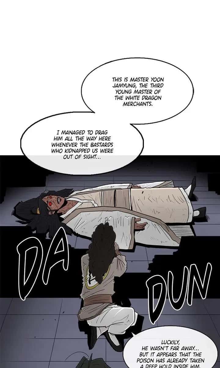 The Legend of the Northern Blade Chapter 54 Page 22
