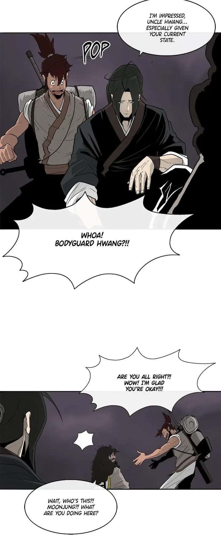 The Legend of the Northern Blade Chapter 54 Page 25