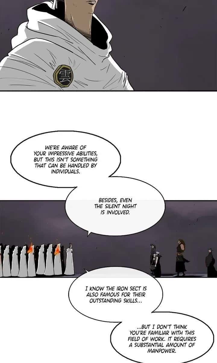 The Legend of the Northern Blade Chapter 54 Page 53