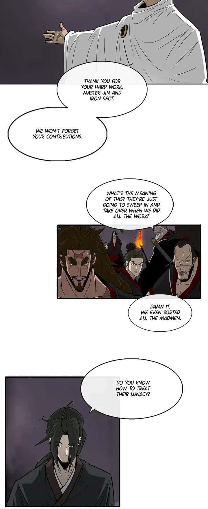 The Legend of the Northern Blade Chapter 54 Page 55