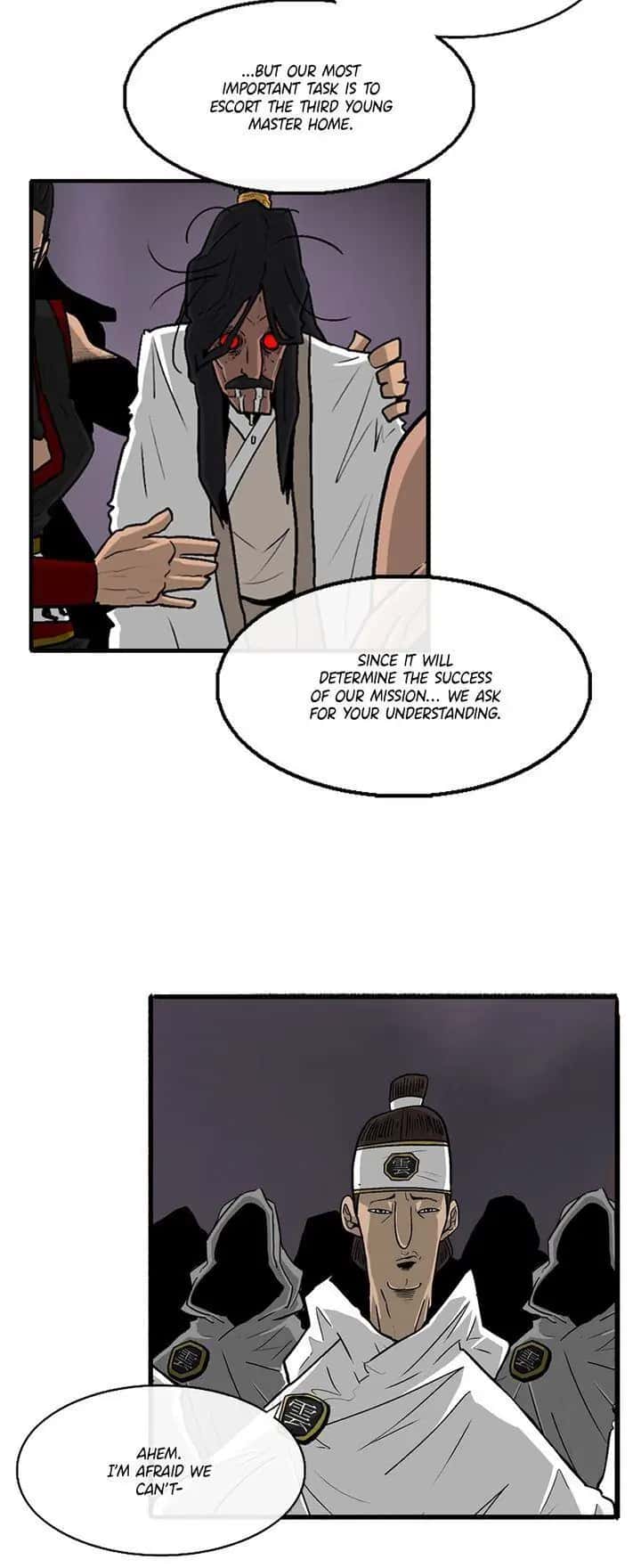 The Legend of the Northern Blade Chapter 54 Page 65