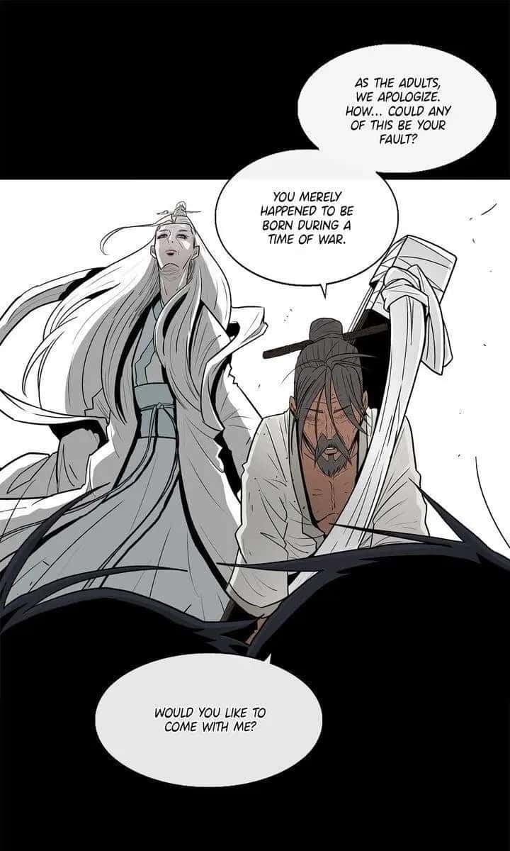 The Legend of the Northern Blade Chapter 55 Page 42
