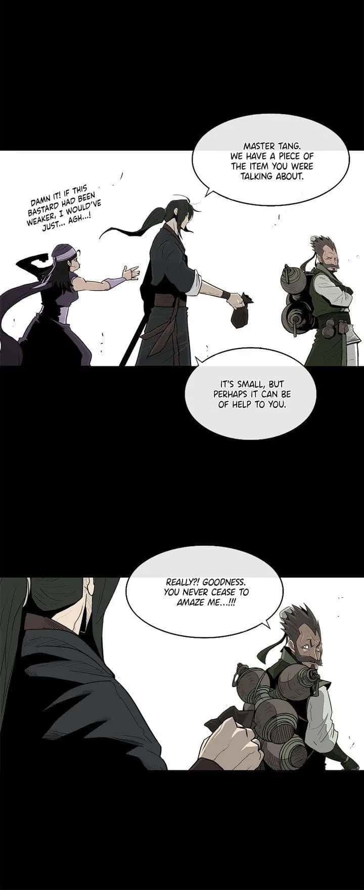 The Legend of the Northern Blade Chapter 56 Page 17