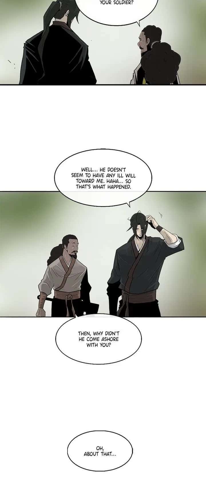 The Legend of the Northern Blade Chapter 59 Page 10
