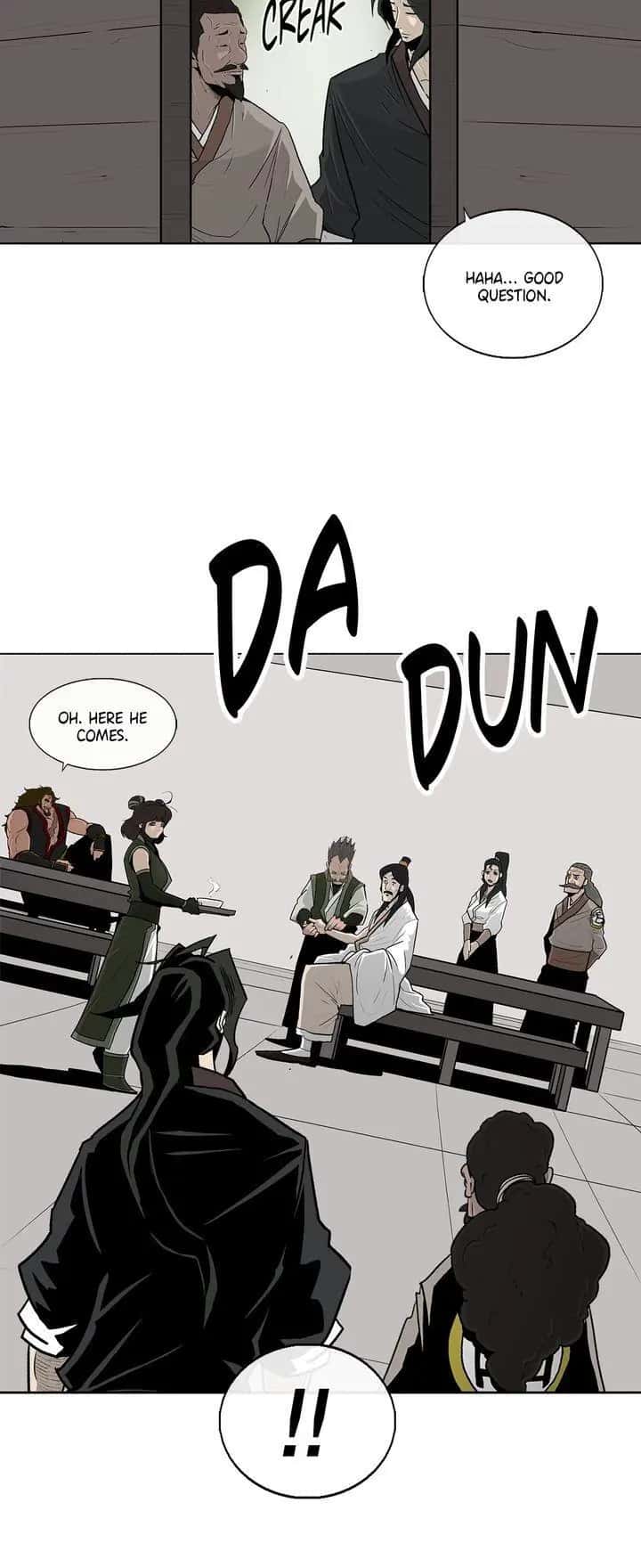 The Legend of the Northern Blade Chapter 59 Page 15