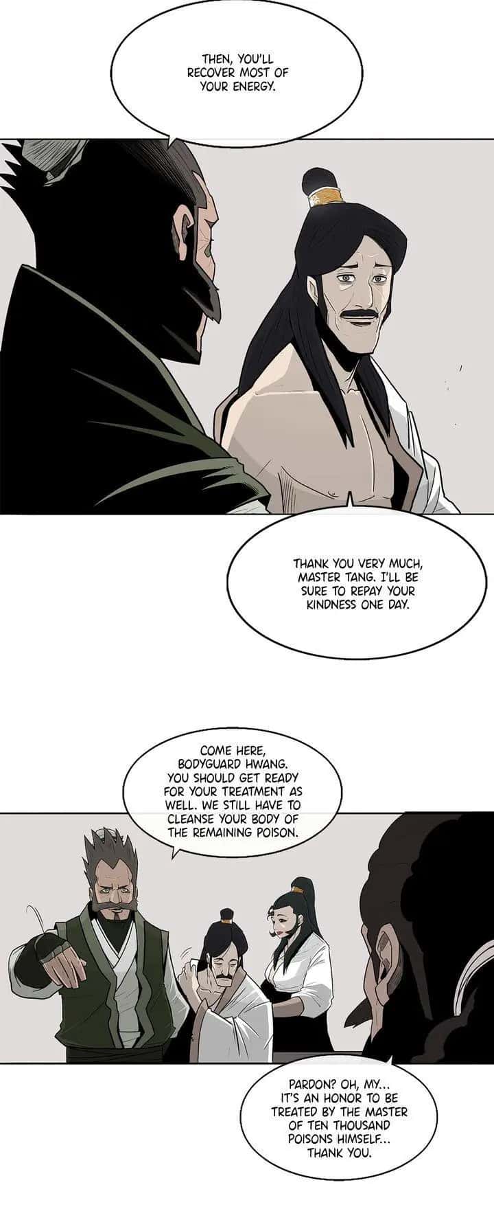 The Legend of the Northern Blade Chapter 59 Page 20