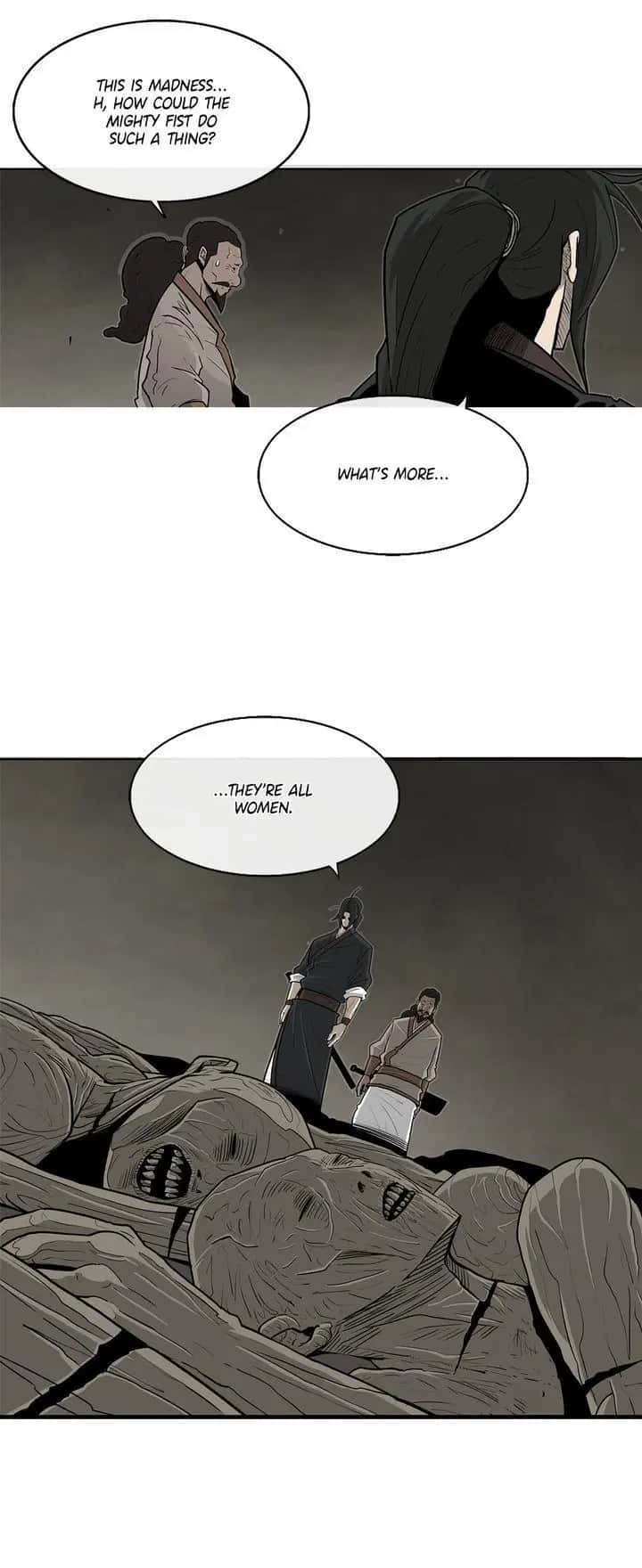 The Legend of the Northern Blade Chapter 60 Page 45