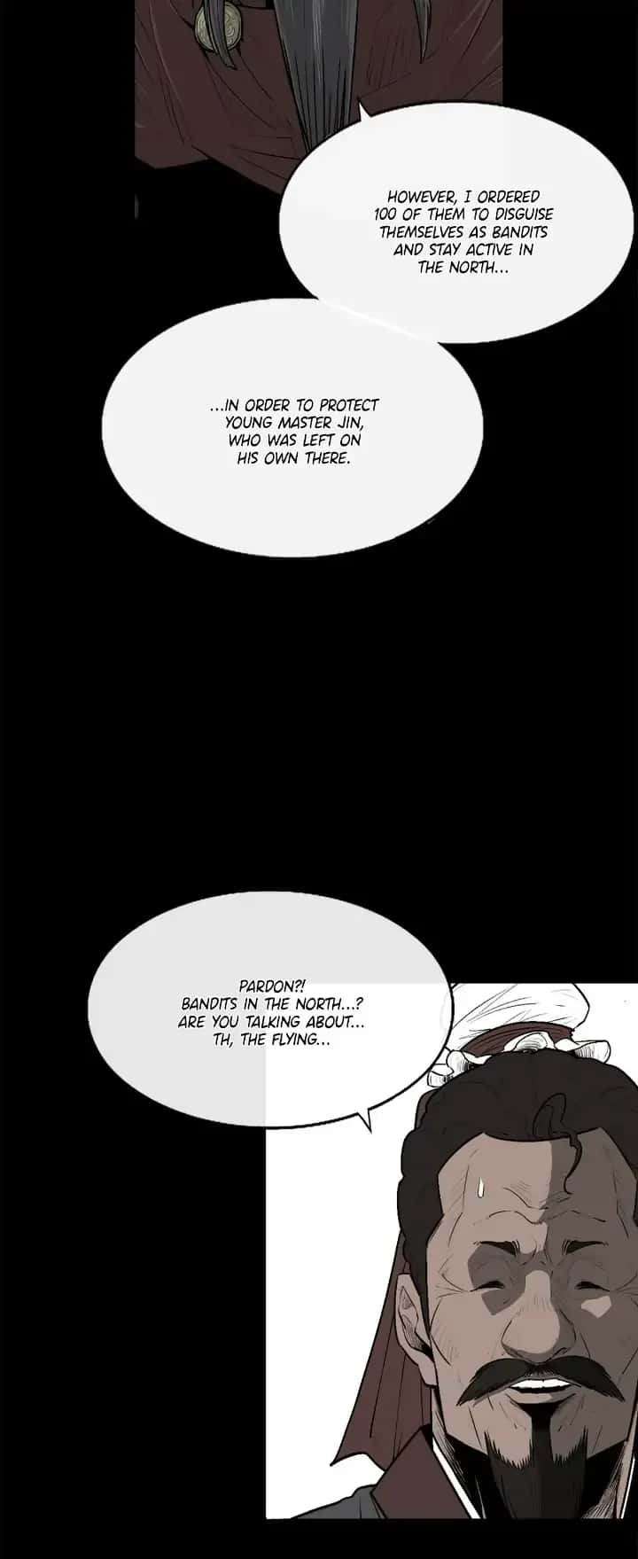 The Legend of the Northern Blade Chapter 137 Page 45