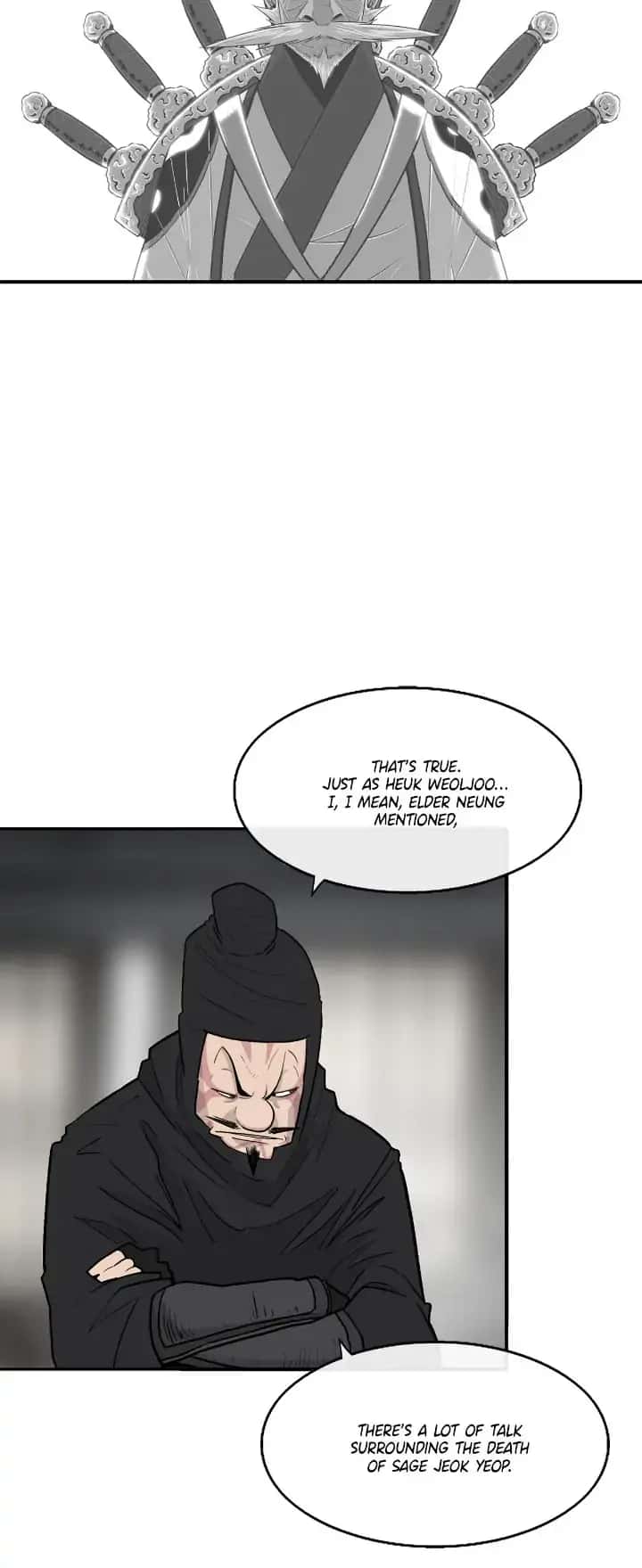 The Legend of the Northern Blade Chapter 138 Page 54