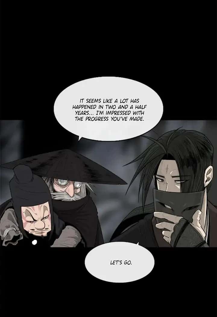 The Legend of the Northern Blade Chapter 139 Page 37