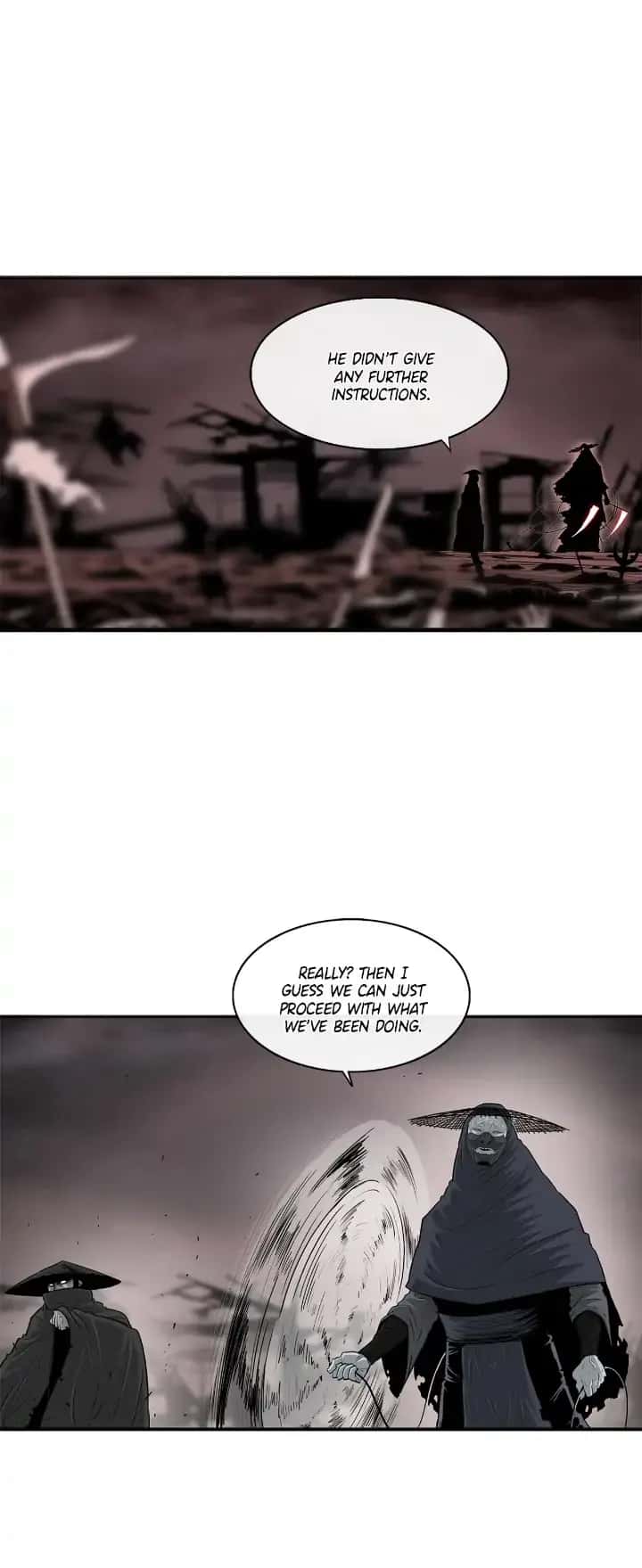 The Legend of the Northern Blade Chapter 142 Page 24