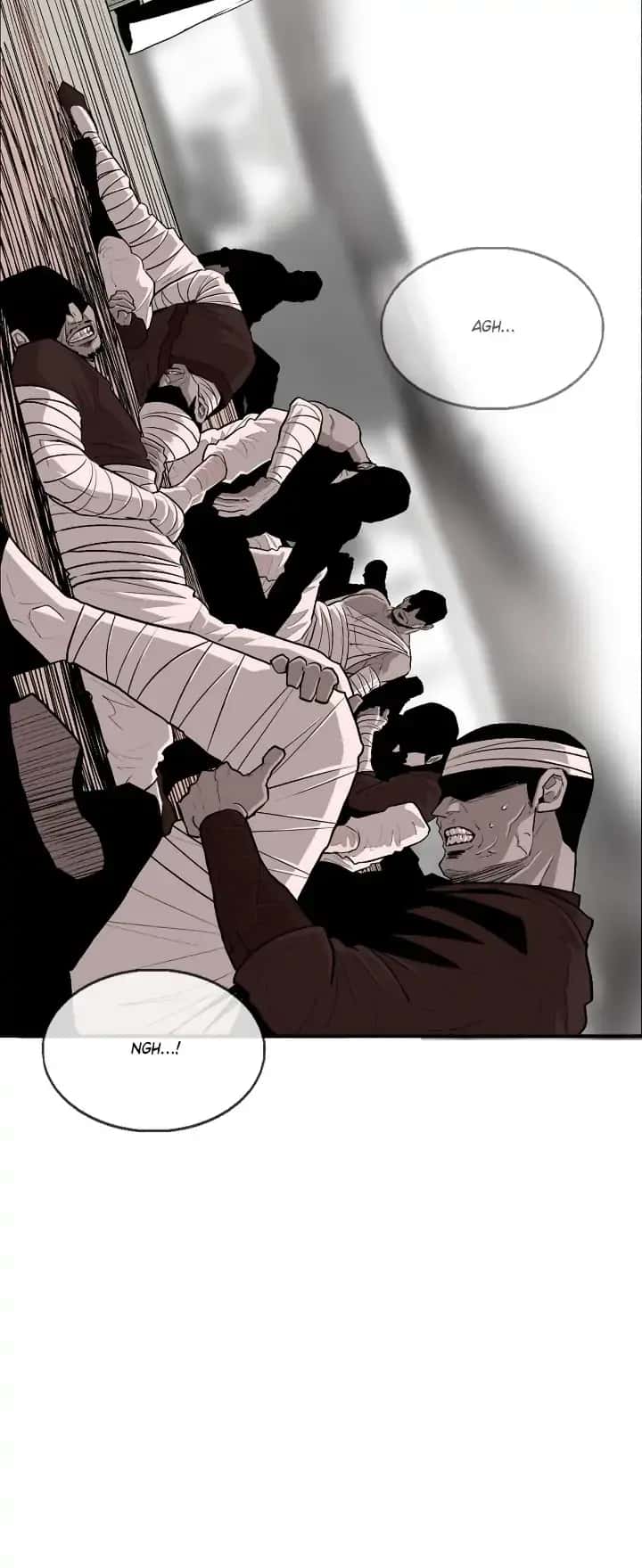 The Legend of the Northern Blade Chapter 142 Page 55